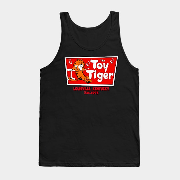 The Toy Tiger Louisville // Tank Top by Niko Neon